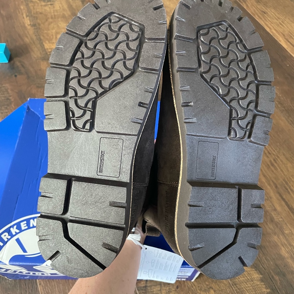 Birkenstock Highwood Slip On Mid Mocca - Picture 4 of 6